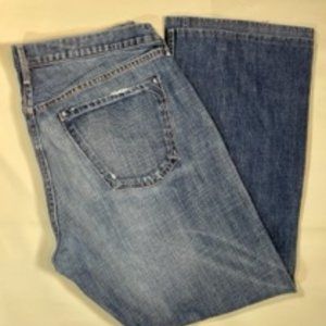 Men's Earnest Sewn Vintage jeans.